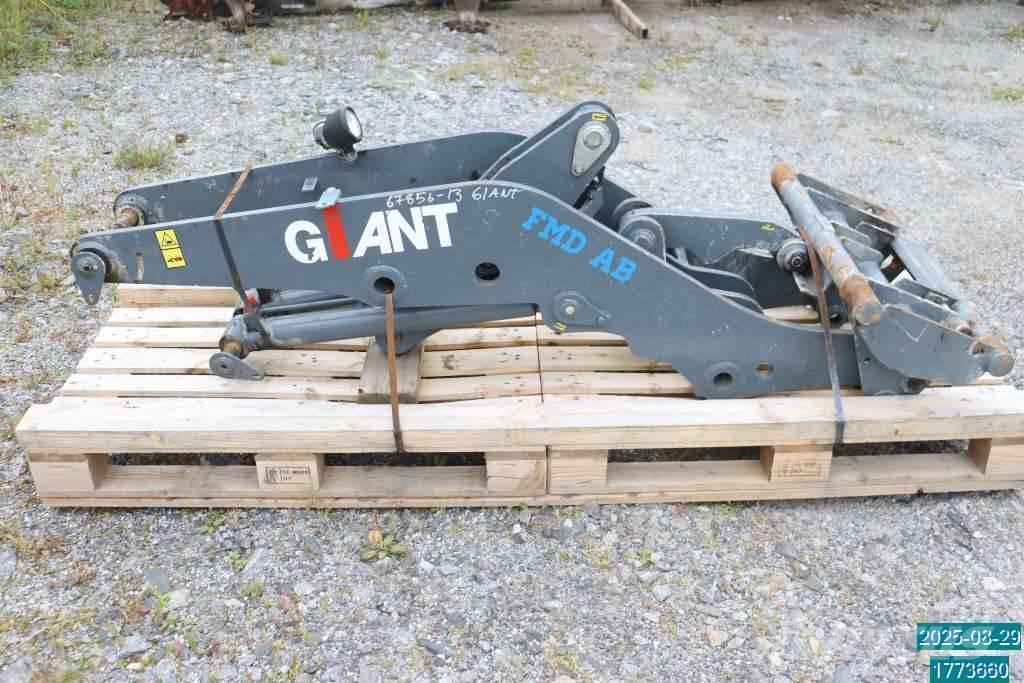 GiANT V 6004 T Minilæsser - knækstyret