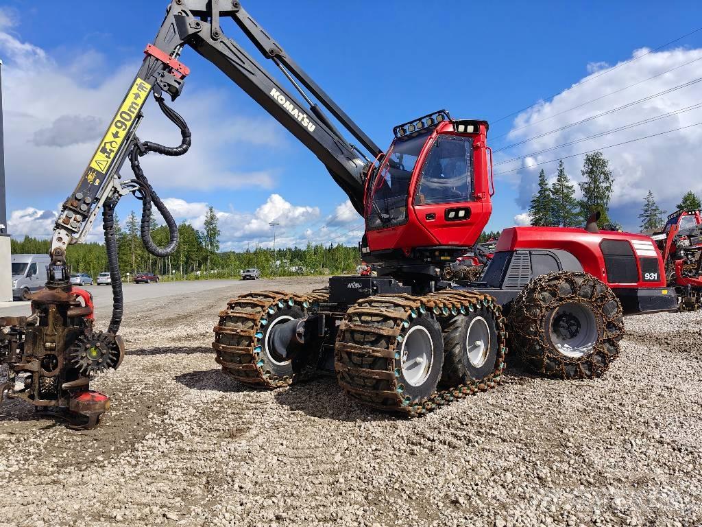 Komatsu 931 Skovningsmaskiner