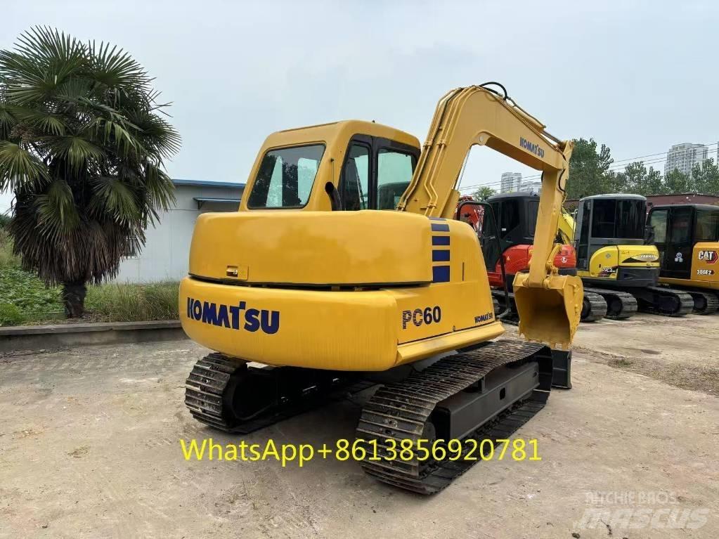 Komatsu PC 600 LC-6 Gravemaskiner på larvebånd