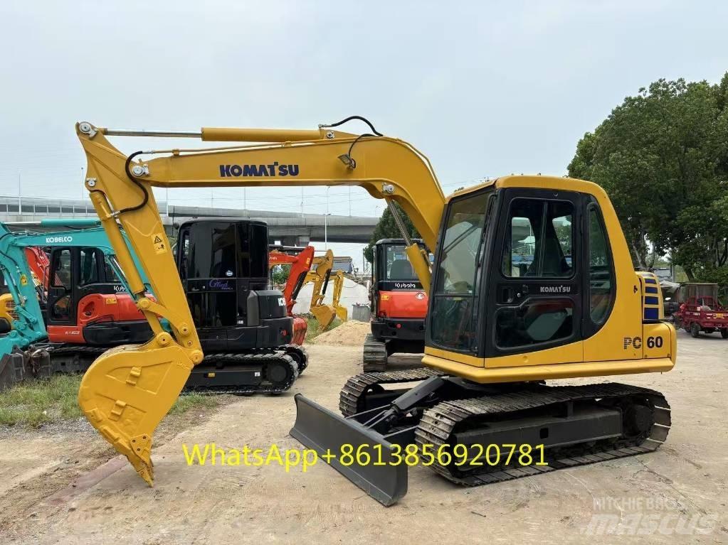 Komatsu PC 600 LC-6 Gravemaskiner på larvebånd