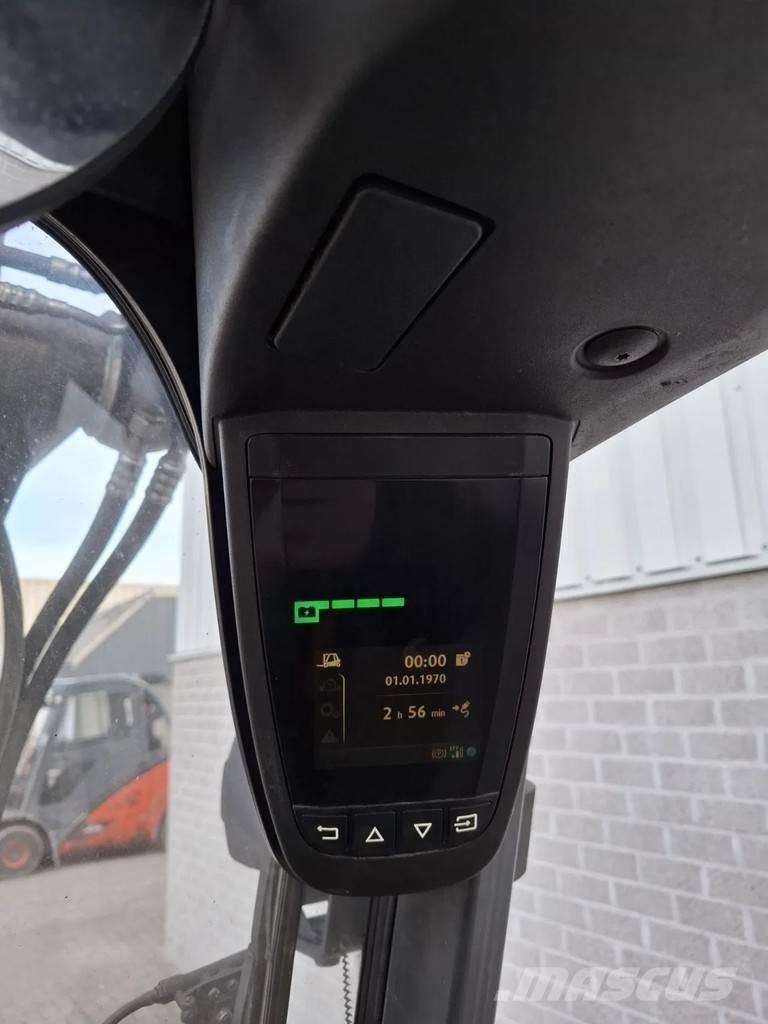 Linde E30HL01-600 El gaffeltrucks