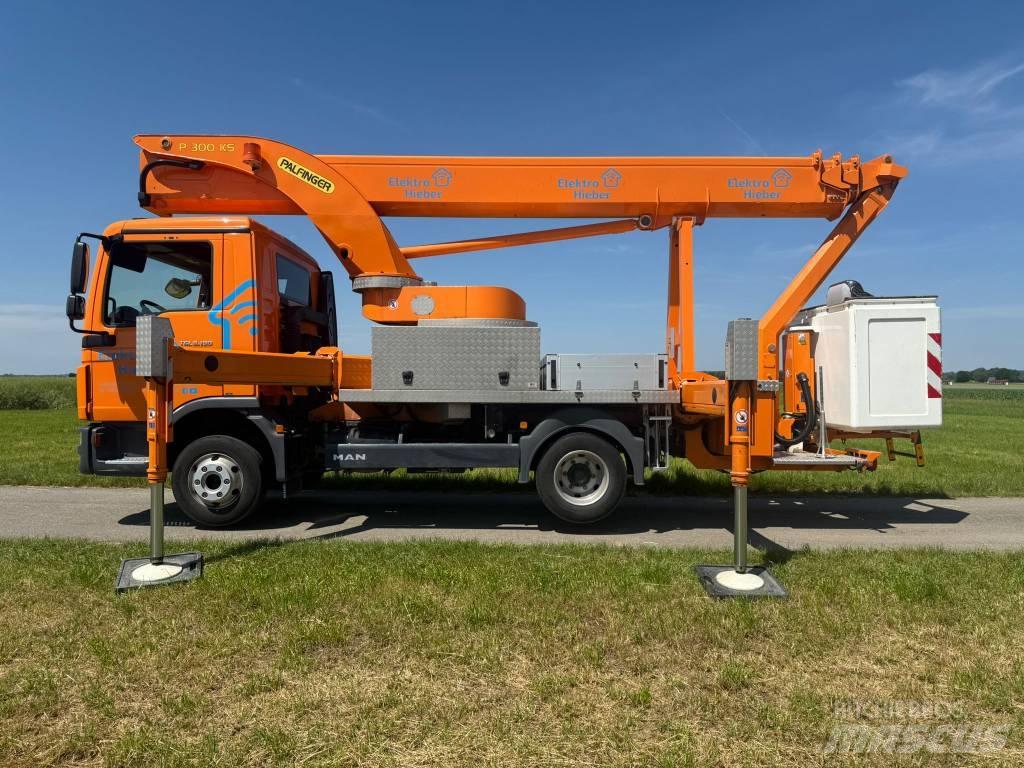 Palfinger P 300 KS Lastbilmonterede lifte