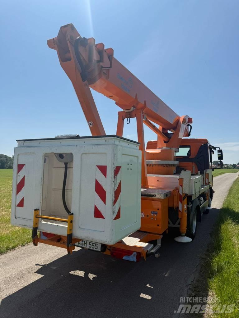 Palfinger P 300 KS Lastbilmonterede lifte