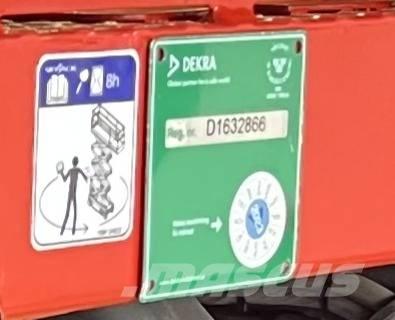 SkyJack SJ 6832 RTE Saxlifte