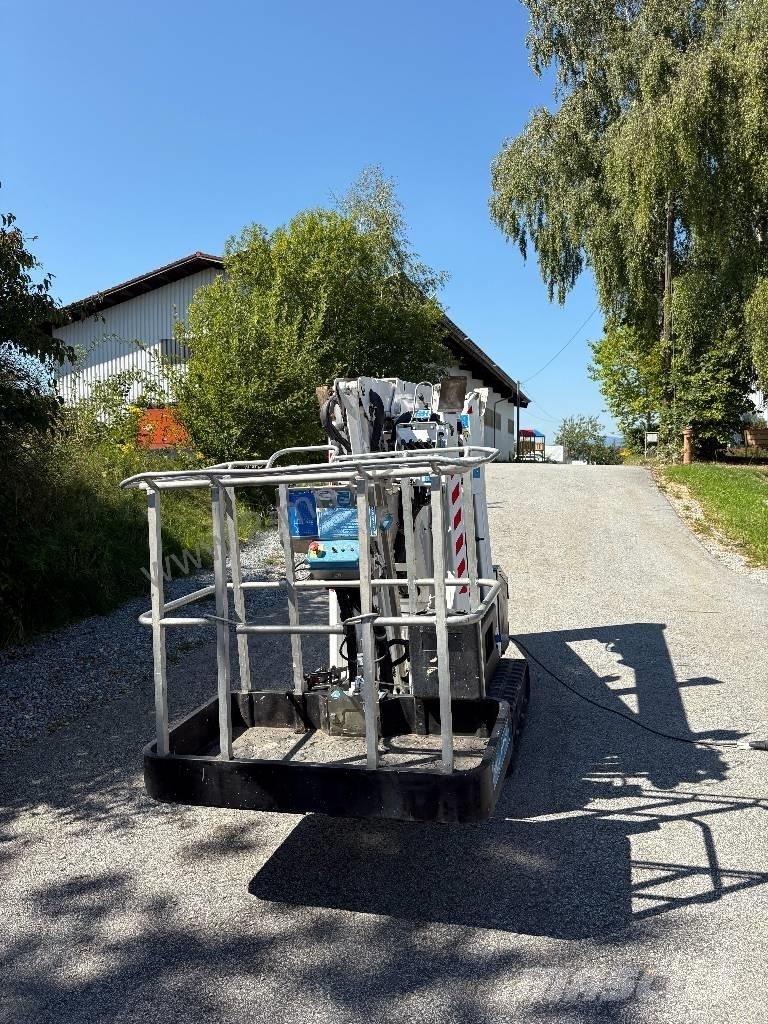 CTE Traccess 135 Kompakte selvkørende bomlifte