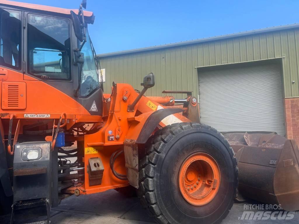 Doosan DL 420-3 Læssemaskiner på hjul