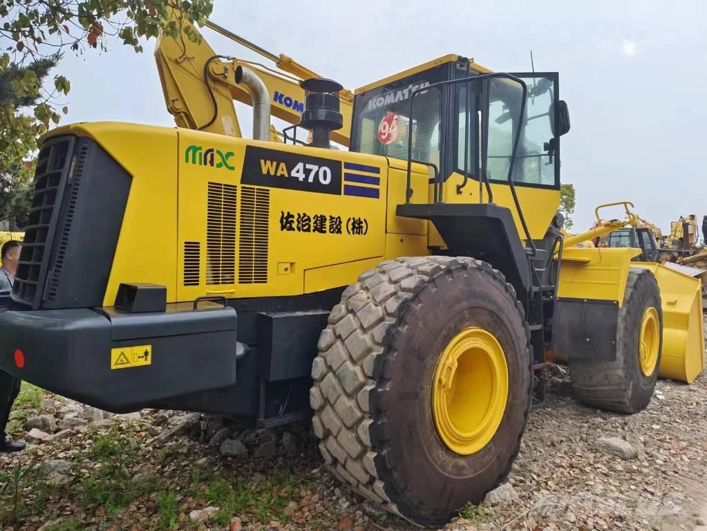 Komatsu WA 470-6 Læssemaskiner på hjul
