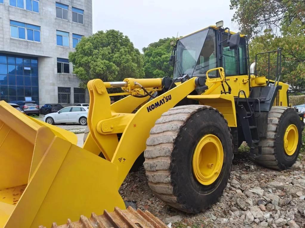 Komatsu WA 470-6 Læssemaskiner på hjul