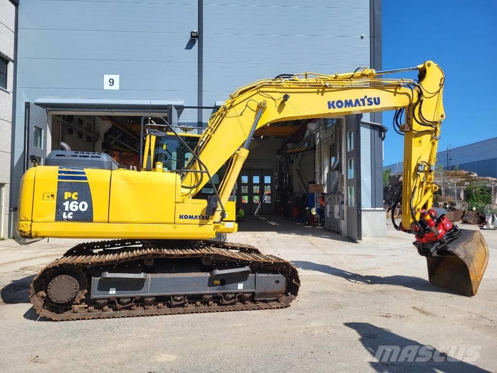Komatsu PC 160 LC-8 Gravemaskiner på larvebånd