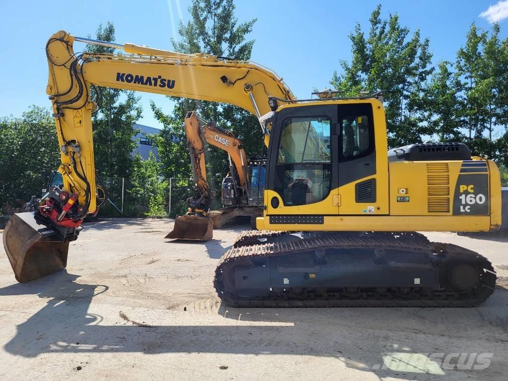 Komatsu PC 160 LC-8 Gravemaskiner på larvebånd