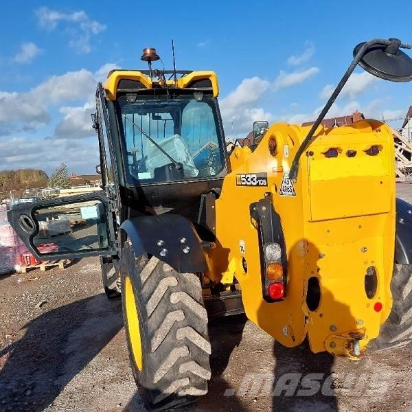 JCB 533-105 Teleskoplæssere