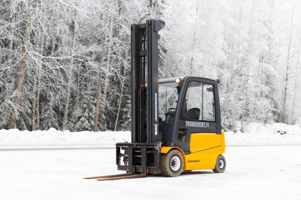 Jungheinrich EFG430 El gaffeltrucks