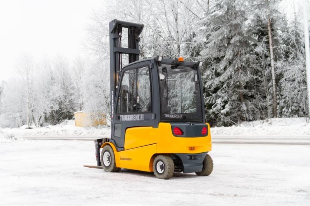 Jungheinrich EFG430 El gaffeltrucks