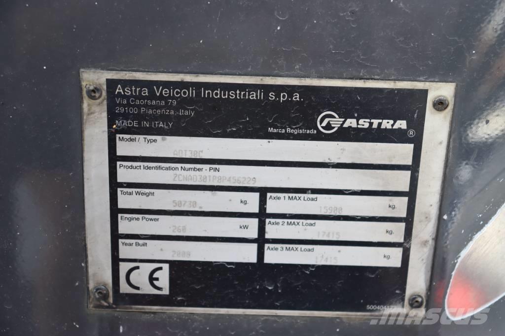 Astra ADT30C Terrængående lastbiler