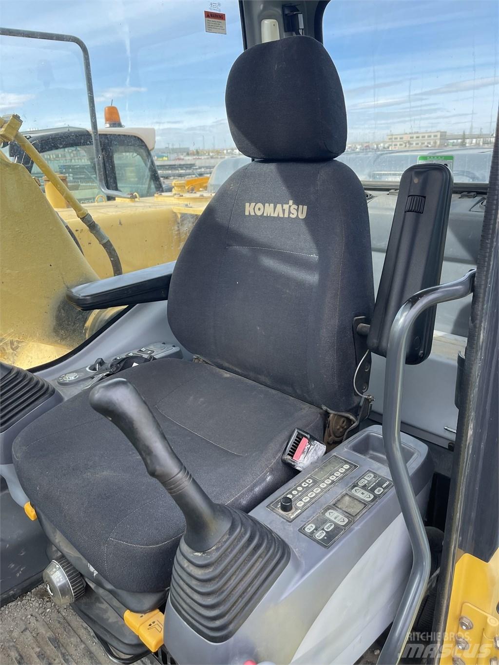 Komatsu PC 200 LC-7 Gravemaskiner på larvebånd