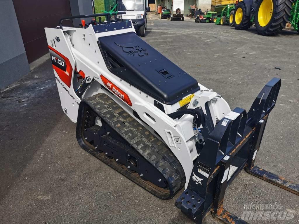 Bobcat mt100 Minilæsser - skridstyret