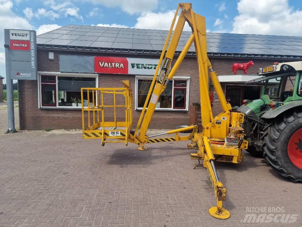 Custers S8 SP Andre lifte og platforme