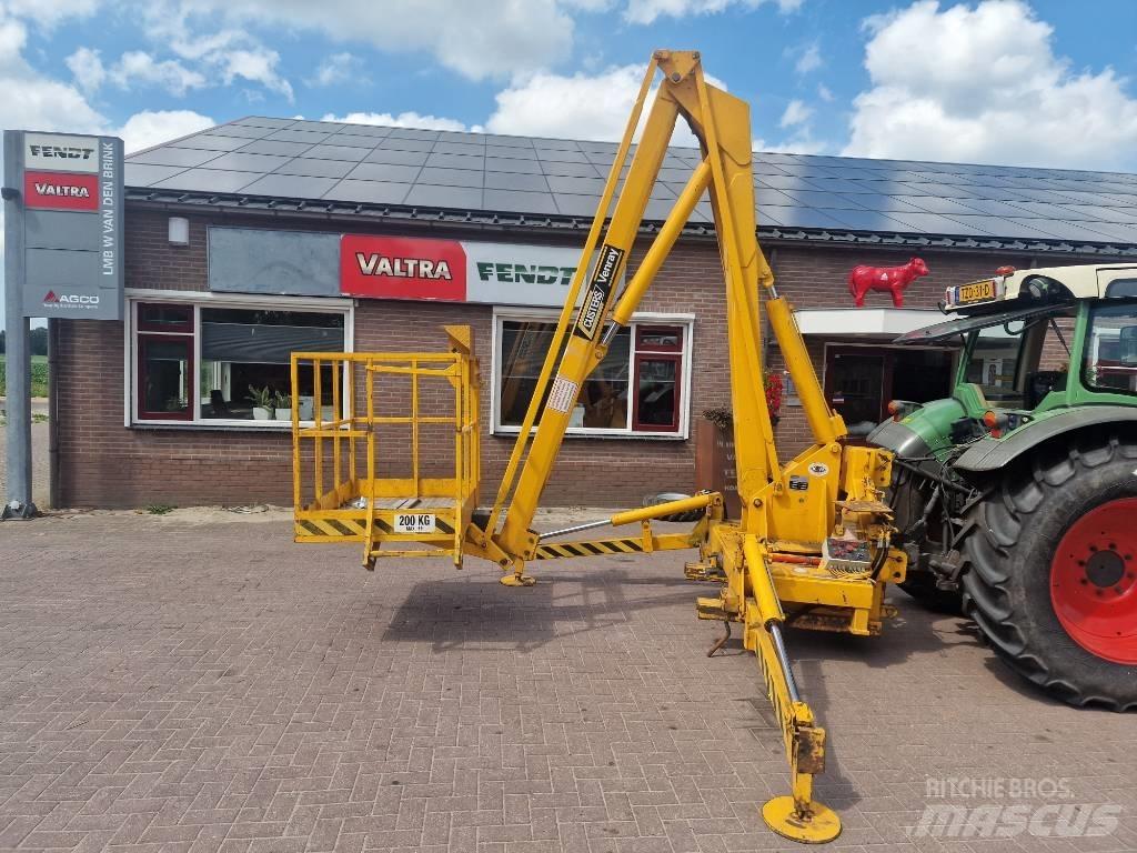Custers S8 SP Andre lifte og platforme