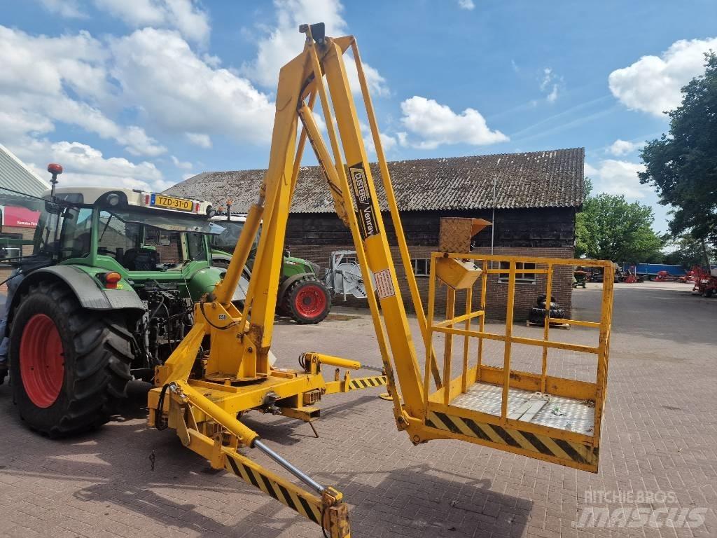 Custers S8 SP Andre lifte og platforme