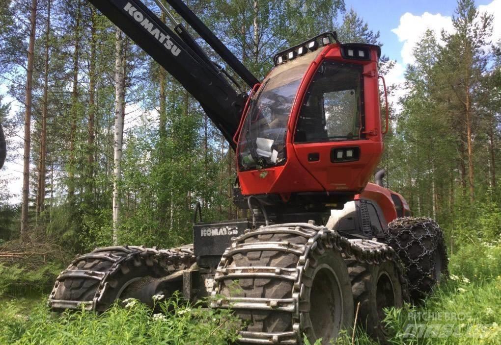 Komatsu 931 Skovningsmaskiner