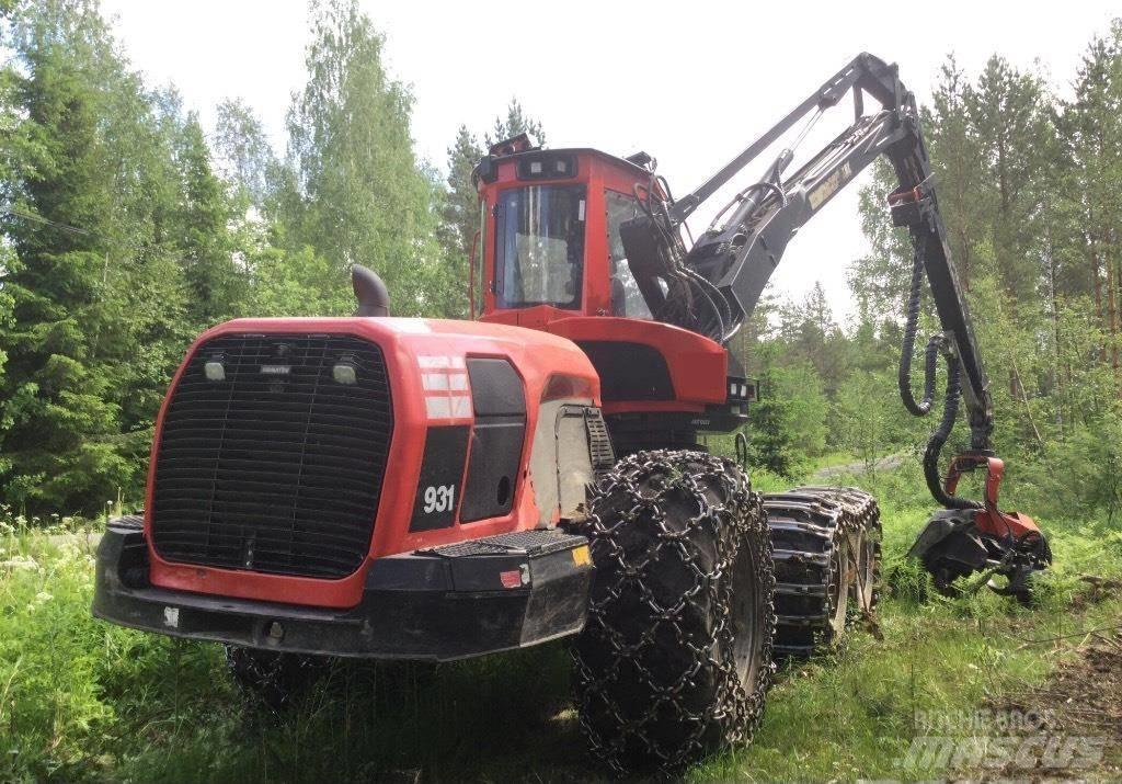 Komatsu 931 Skovningsmaskiner