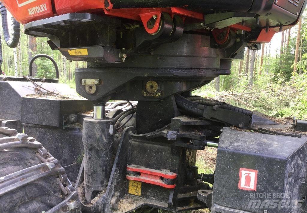 Komatsu 931 Skovningsmaskiner