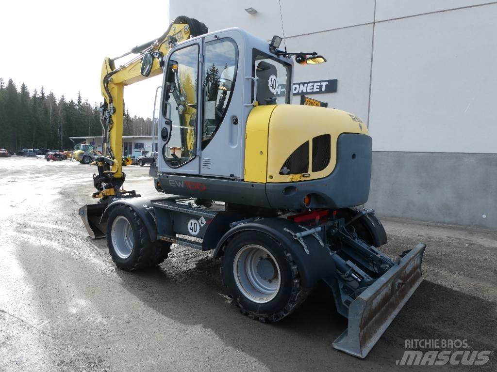 Wacker Neuson EW 100 Gravemaskiner på hjul