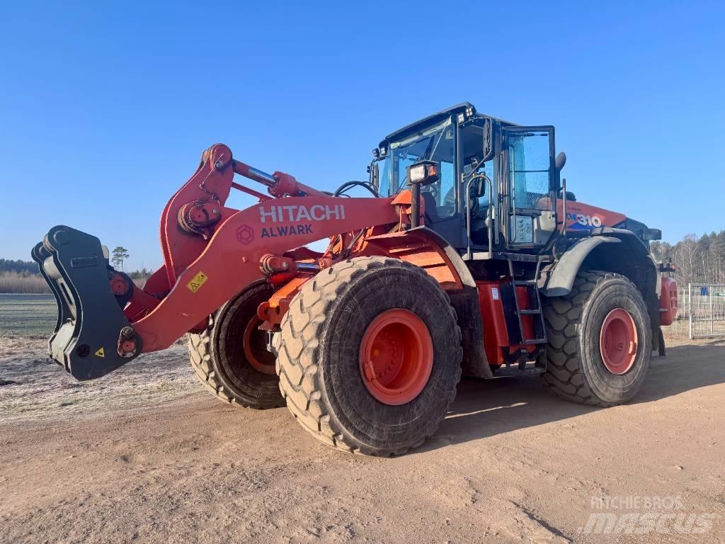 Hitachi ZW 310-6 Læssemaskiner på hjul