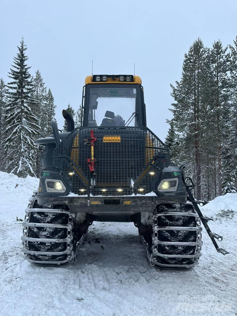Ponsse Elephant Udkørselsmaskiner