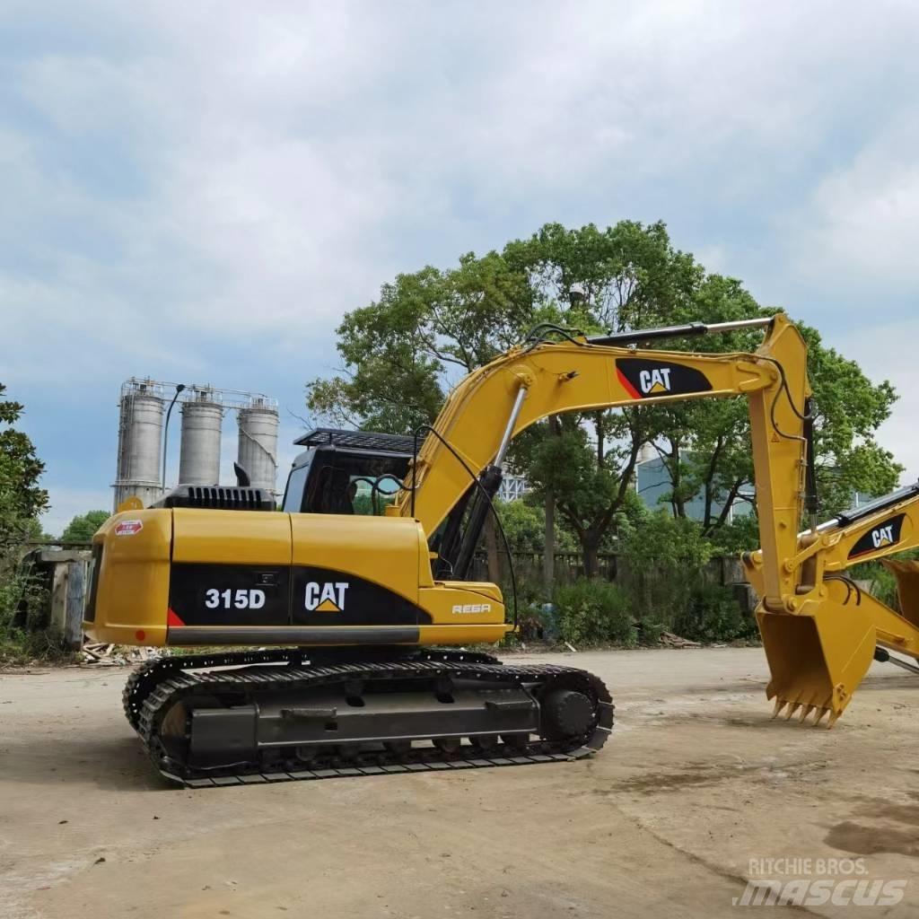CAT 315 D Gravemaskiner på larvebånd