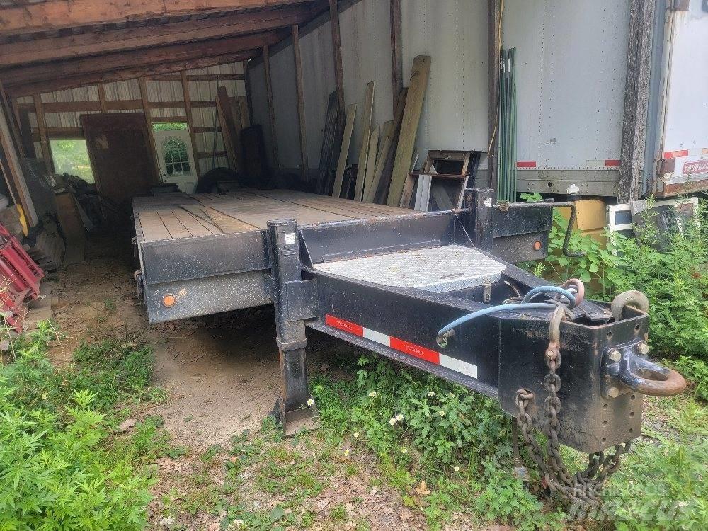 Talbert 20TON Anhænger med lad/Flatbed