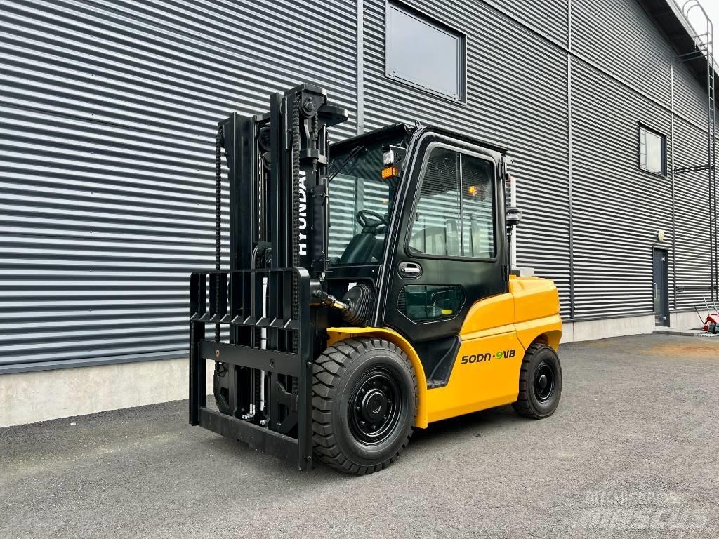 Hyundai 50DN-9VB Diesel gaffeltrucks