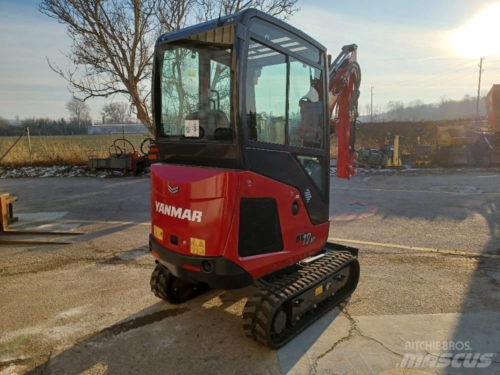 Yanmar SV19 Minigravemaskiner