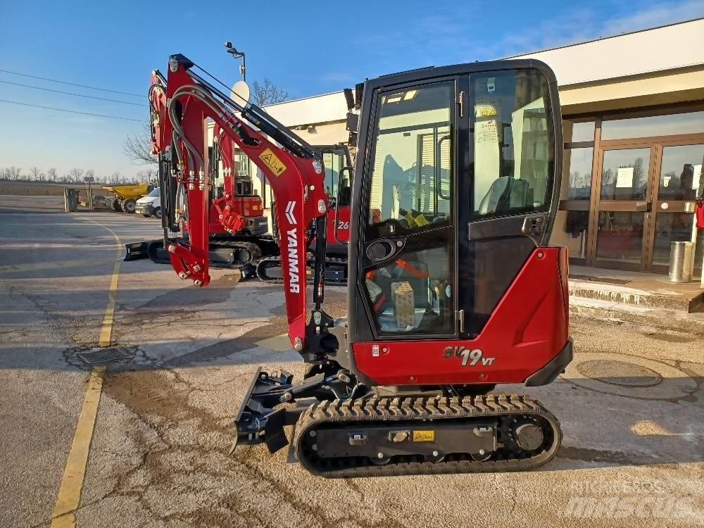 Yanmar SV19 Minigravemaskiner