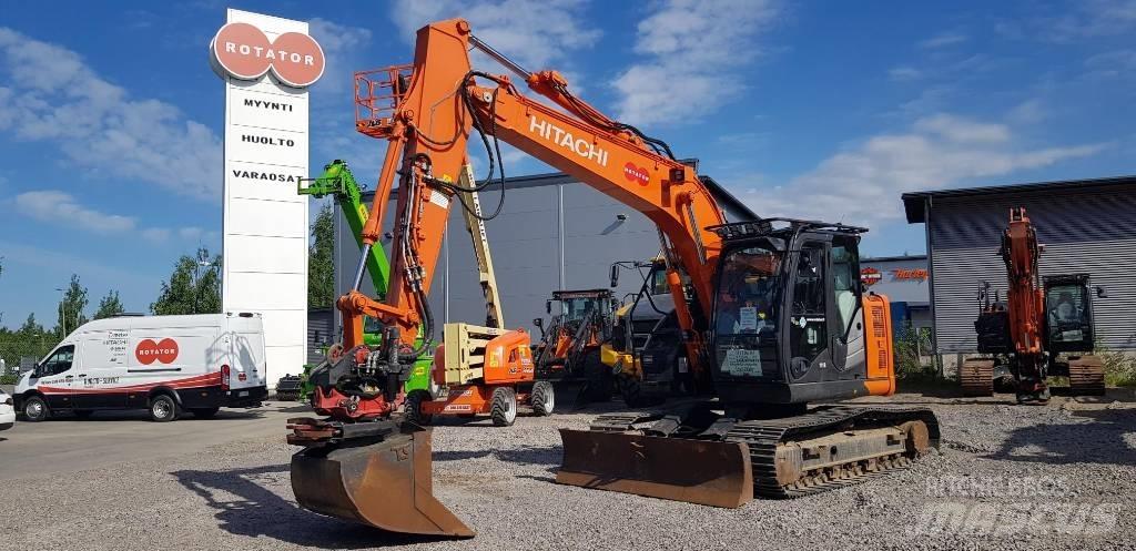 Hitachi ZX135US-6 BL Gravemaskiner på larvebånd