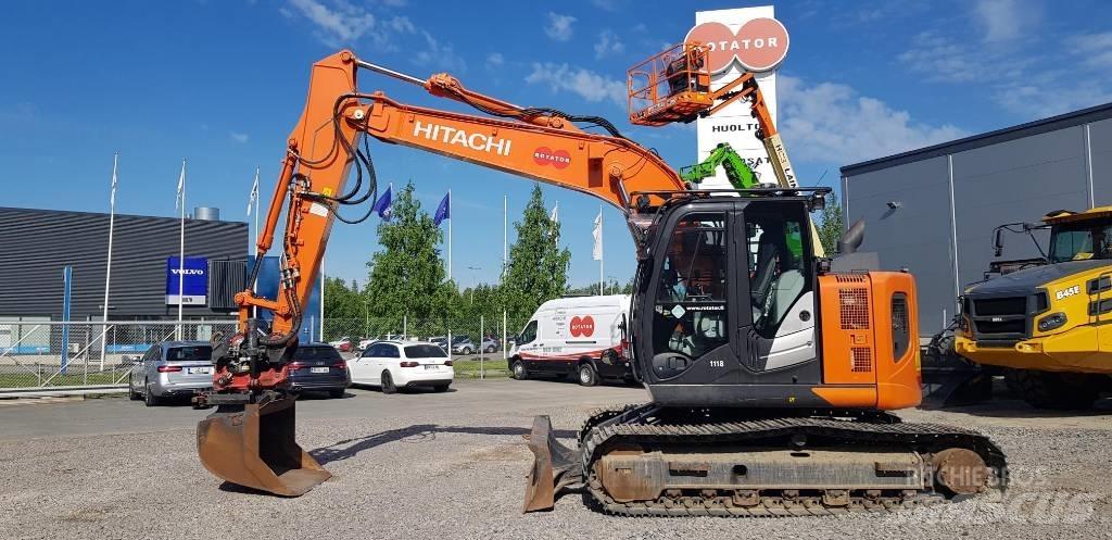Hitachi ZX135US-6 BL Gravemaskiner på larvebånd