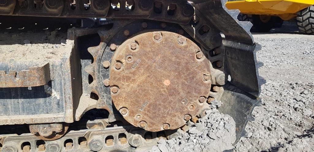 Hitachi ZX135US-6 BL Gravemaskiner på larvebånd