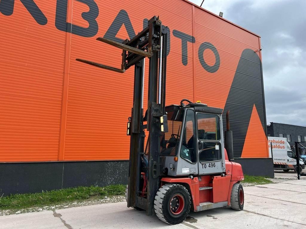 Kalmar DCE 50-6 HM Diesel gaffeltrucks
