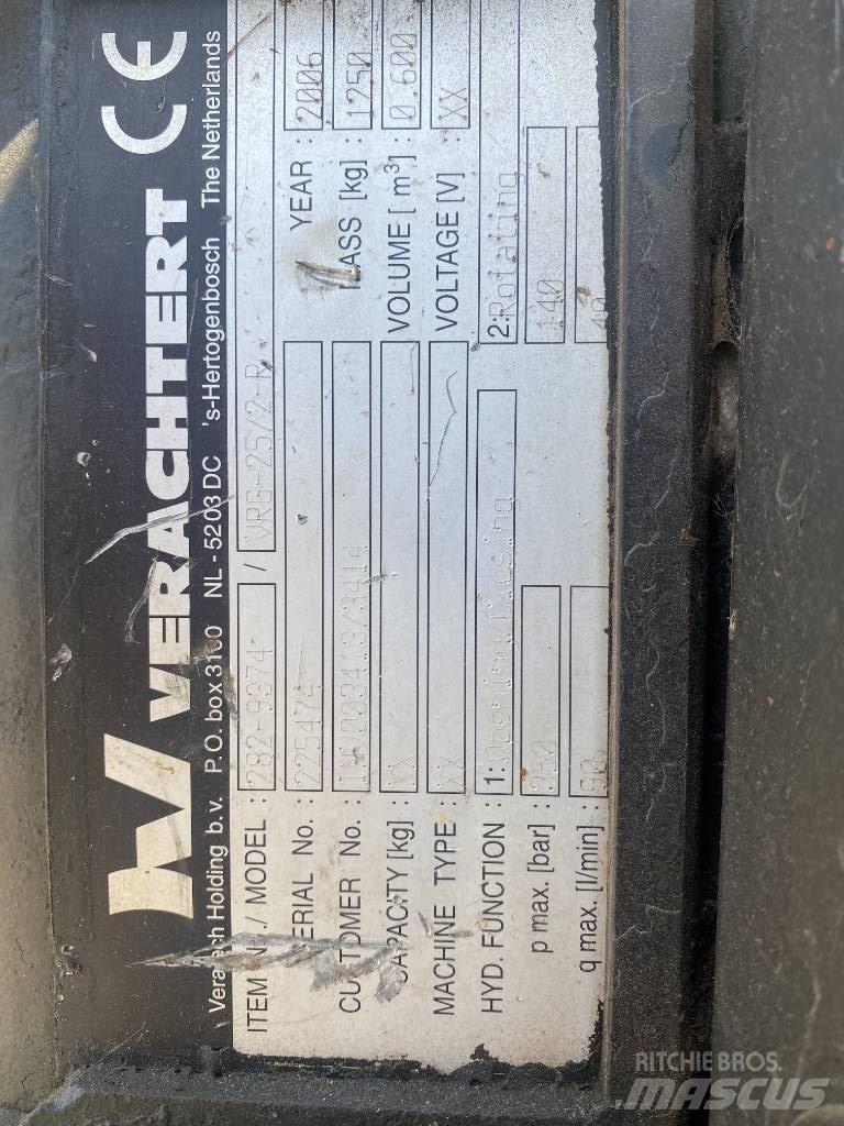 Verachterd VRG-25 Gribere