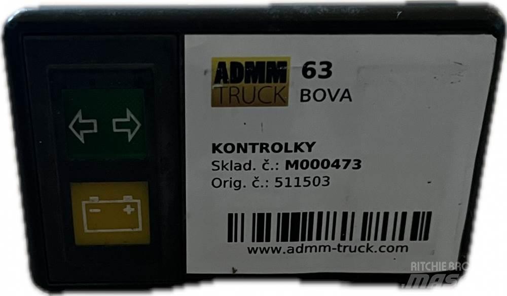 Bova KONTROLKY Transport – Andet