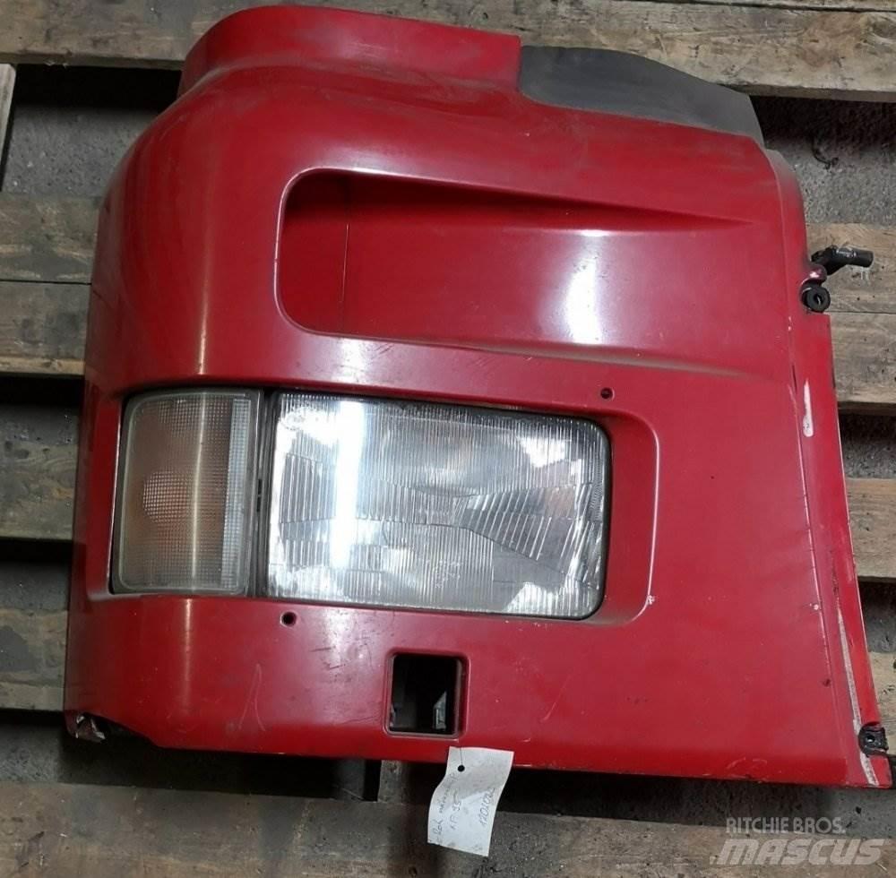 DAF XF ROH KABINY Kabiner og interiør
