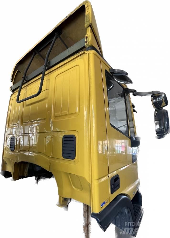 Iveco EUROCARGO KABINA Kabiner og interiør