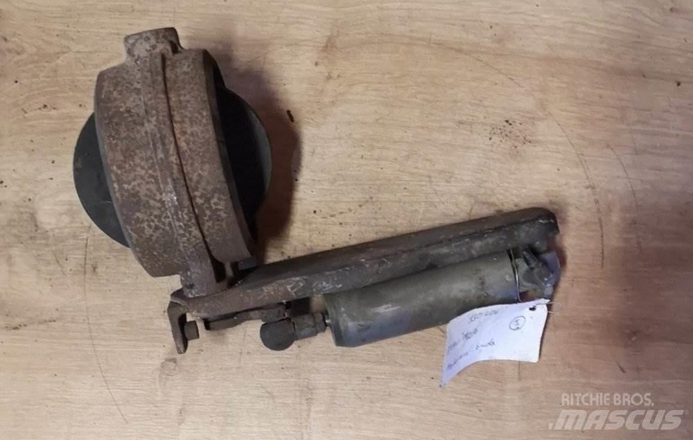 MAN TGA MOTOROVÁ BRZDA Motorer