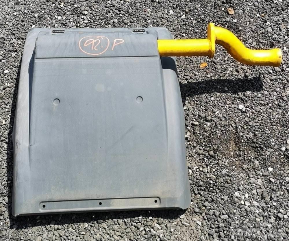 MAN TGS BLATNÍK PRAVÁ Transport – Andet