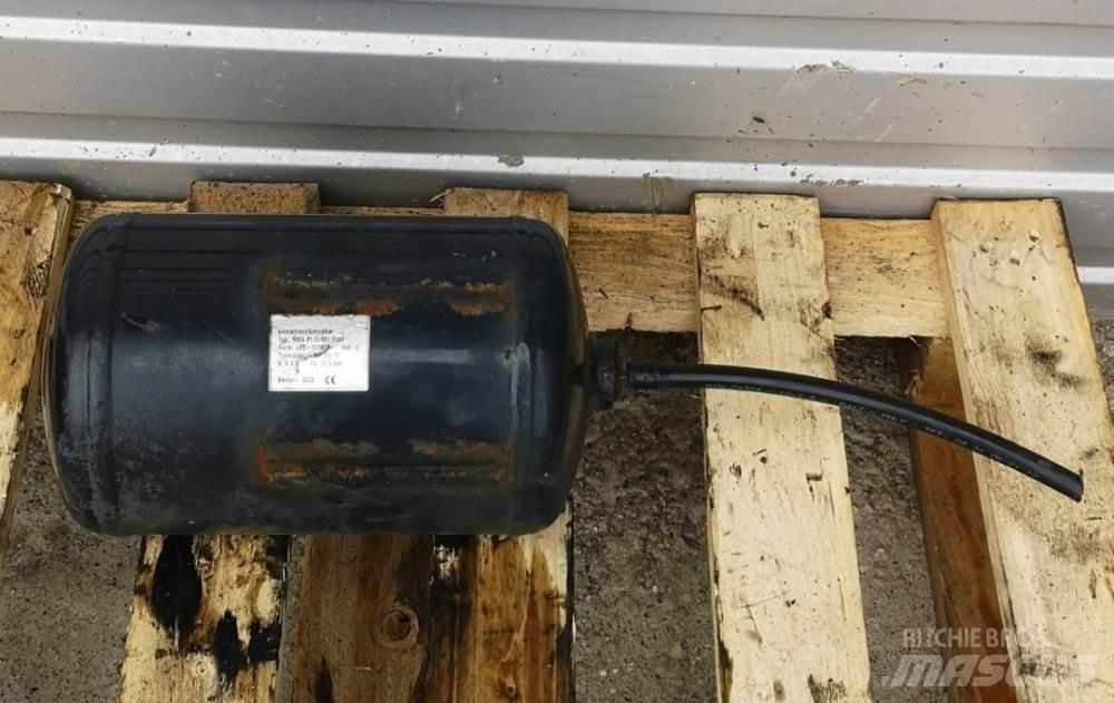 MAN TGS VZDUCHOJEM Transport – Andet