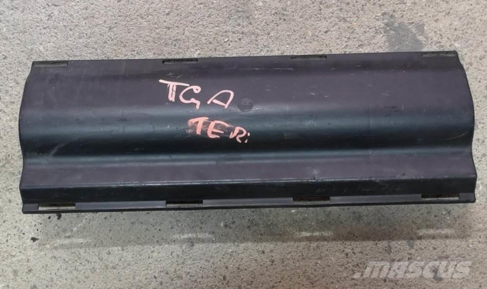 MAN TGX ROH KABINY Kabiner og interiør