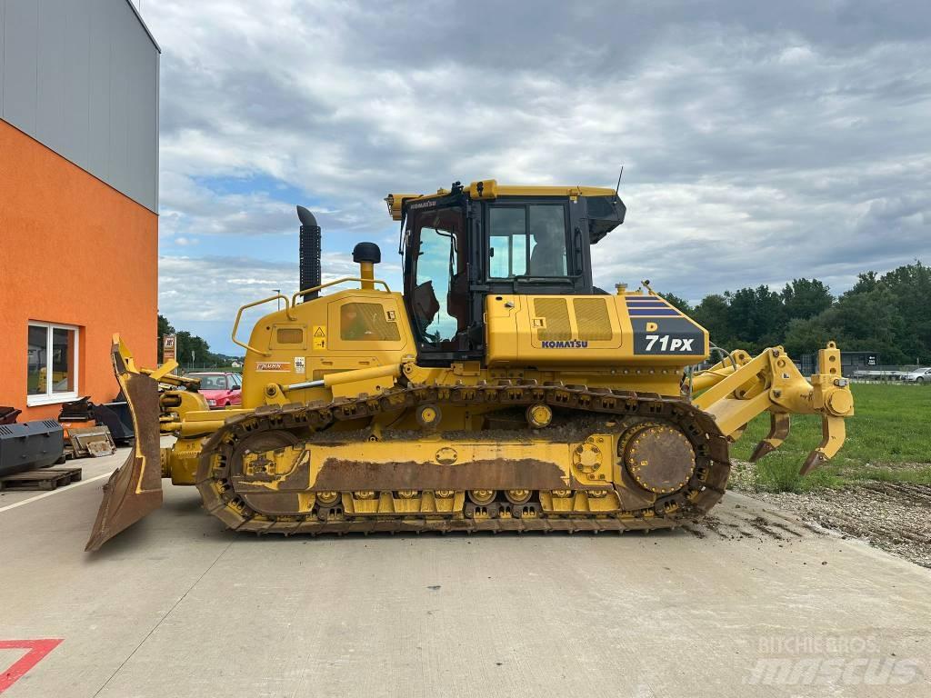 Komatsu D 71PX-24 E0 Bulldozer på larvebånd