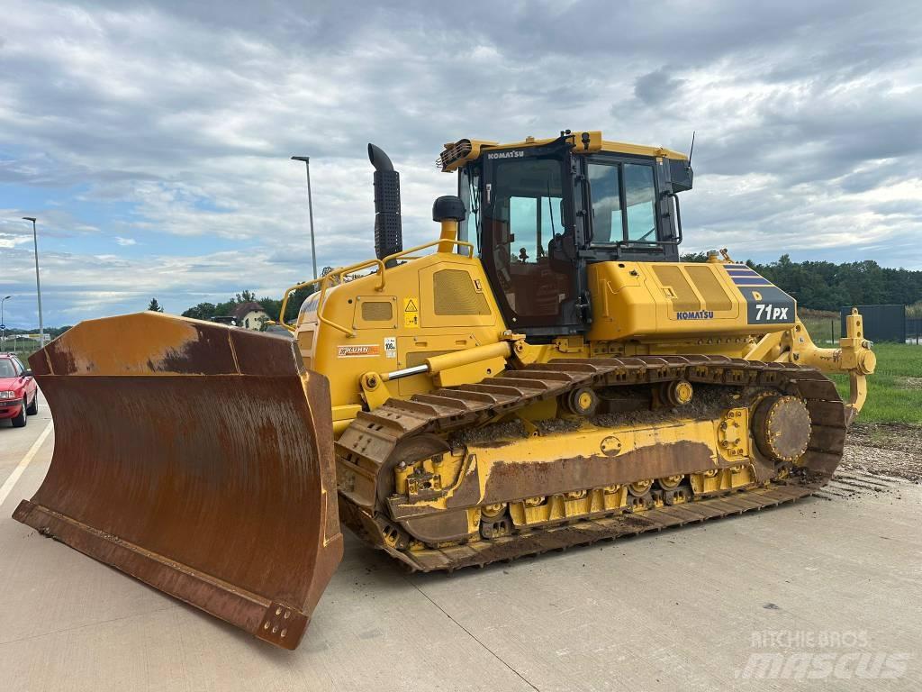 Komatsu D 71PX-24 E0 Bulldozer på larvebånd