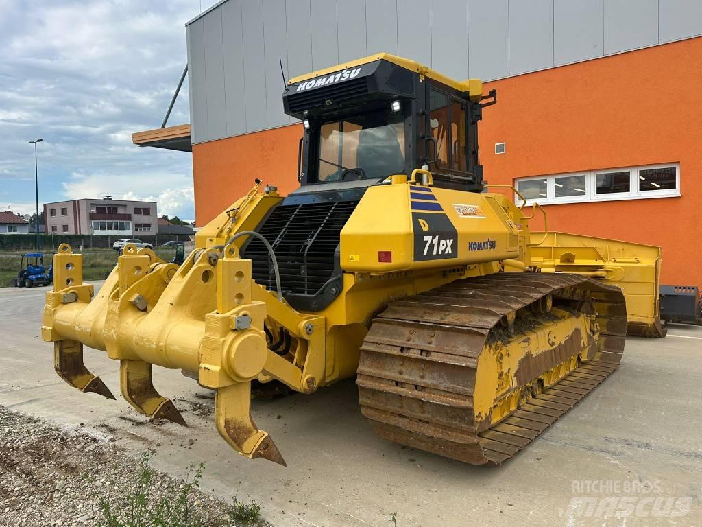 Komatsu D 71PX-24 E0 Bulldozer på larvebånd