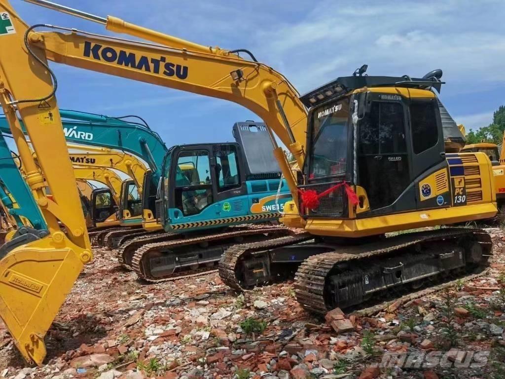 Komatsu PC130-7 Gravemaskiner på larvebånd